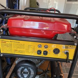 4000 Watts 9 Hp Electric Starting New Battery 