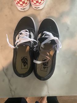 Vans never been worn