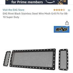 08 F250 Grill Insert 