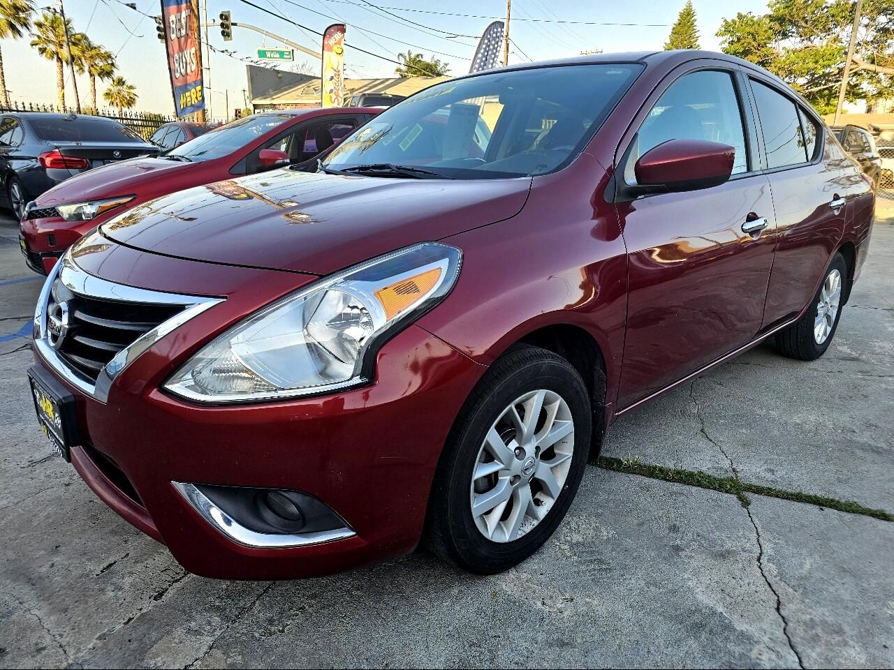 2019 Nissan Versa