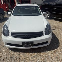 2005 Infiniti G35