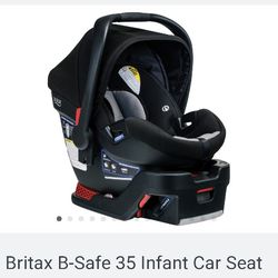 Britax B-Safe 35 Infant Car Seat - Rear Facing | 4 to 35 Pounds


