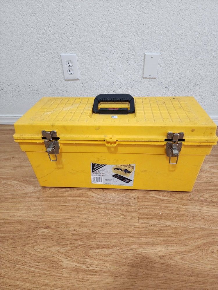 Assorted Tools and Toolbox
