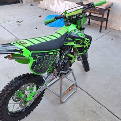 1991 Kawasaki KX80 2 Stoke 