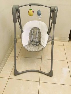 Baby Swing More Info Below