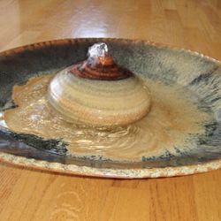 Beautiful Pottery Water Fountain
