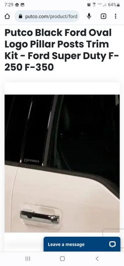 2019 And Up Pillar Covers