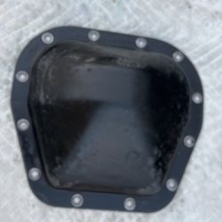 2013 Ford Raptor 9.7 Differential Cover. Stock Unit In Good Shape With Stock OEM Bolts.