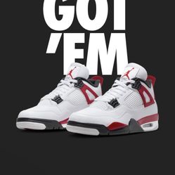 Red Cement 4 Size 12 DS