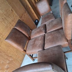 Old Chair's With Wheels 🛞 $140 FIRM