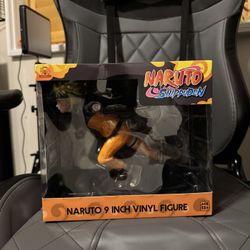 Naruto Shippiden 9” Vinyl Figure Statue