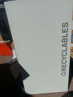 commercial recycle bin