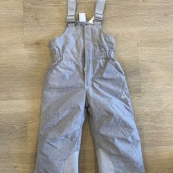 Toddler Size 2 Snow  Bib Pants