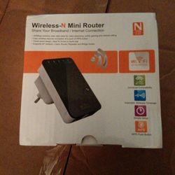 Wireless -N Mini Router