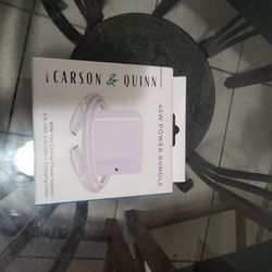 Carson & Quinn Fast charger 45w Power Bundle