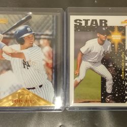 2 Separate Derek Jeter Lots1r Both For150