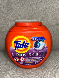Tide pods 42ct