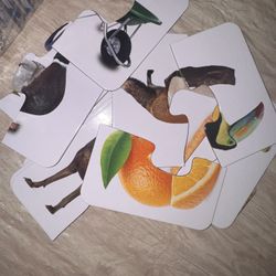 Toy- Match It! Self-Correcting Animal-Themed Puzzle Sets - Matching Puzzles for Children