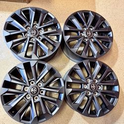 20” Tacoma Land Cruiser 2026 Rims 