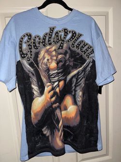 Graphic angel tee
