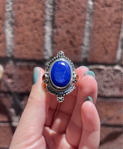 Lapis Ring