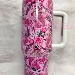 SCREAM GHOST PINK Tumbler