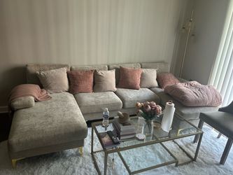 U shape couch