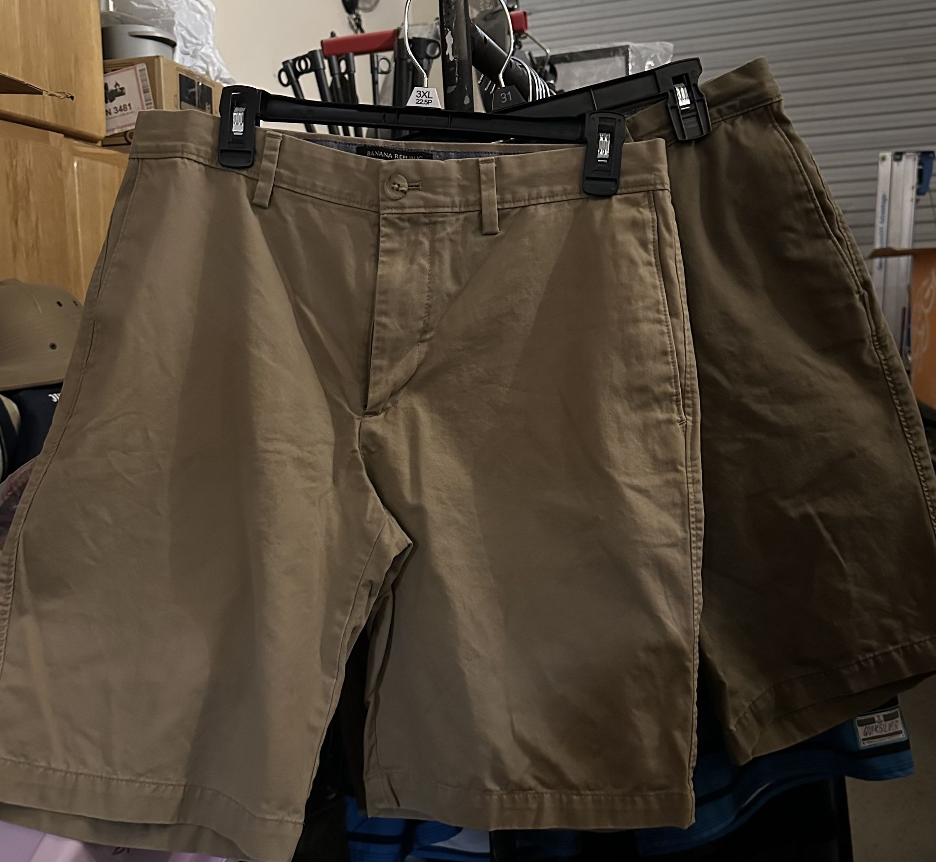 Banana Republic, Union And Champion Men’s Shorts