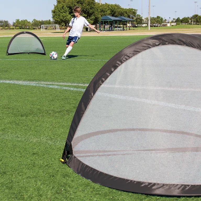 PRIMED Soccer Goals 3x2 (Foldable) (2) - $20 For Both