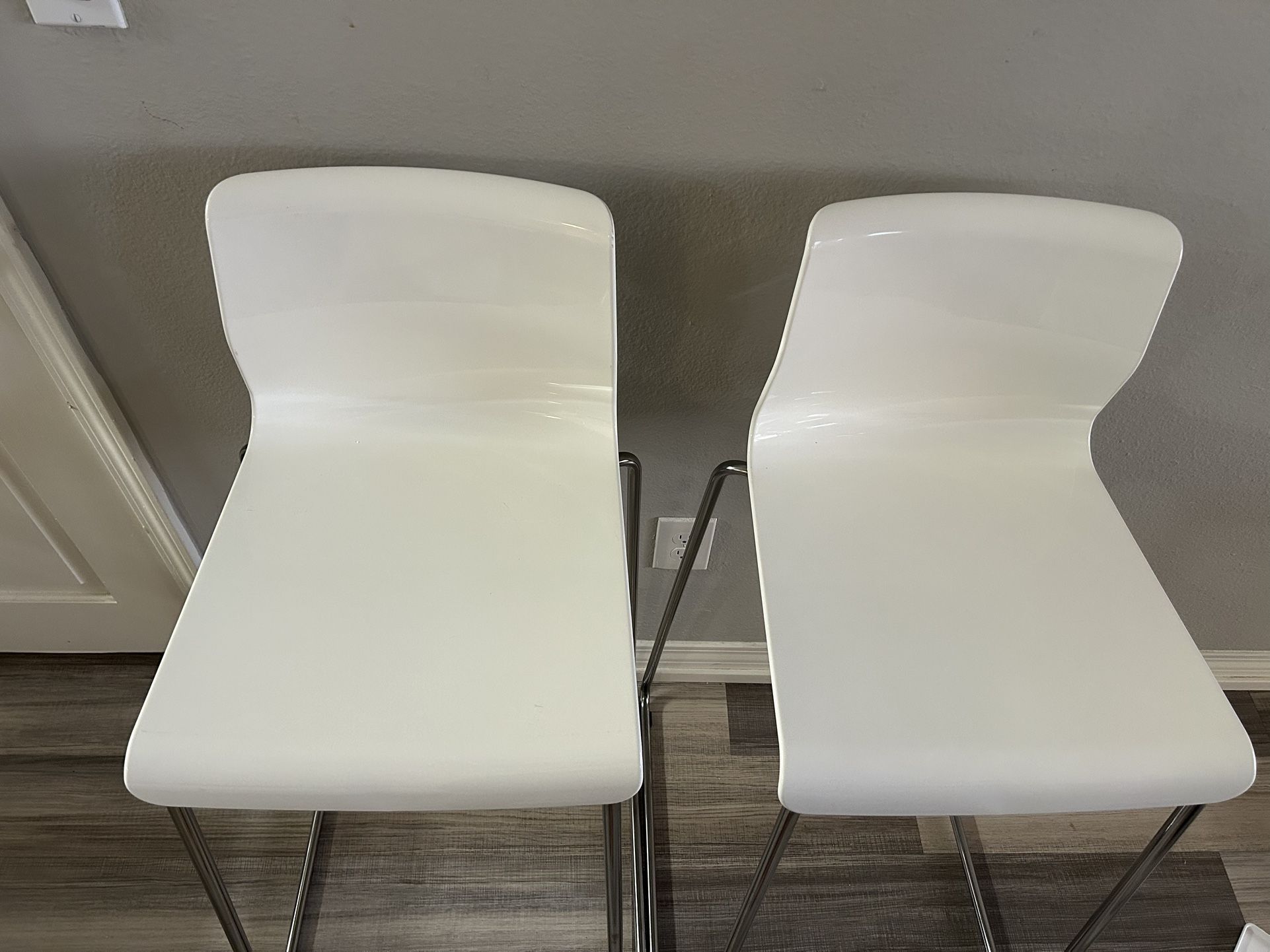 IKEA GLENN Bar Stools (Set of 3)