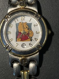 Disney Vintage Winnie Pooh Bear Watch