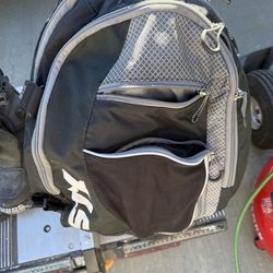 Lacrosse Bag STX and balls