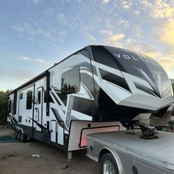 5th Wheel Trailer Transport 