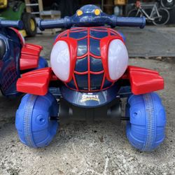 Spider-man 4-wheeler