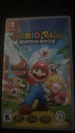 Mario + Rabbids Kingdom Battle Nintendo Switch