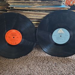 2 Free Vinyl LPs Front Porch Pickup Only 