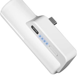 5000mAh Battery Pack for Oculus/Meta Quest 2,【2023Upgraded】 Lightweight Head Strap Power Bank,Rechargeable Portable VR Extend Power Accessories Indica