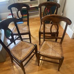 4 Italian made chairs for sale in very good  easy  Waltham and pick up