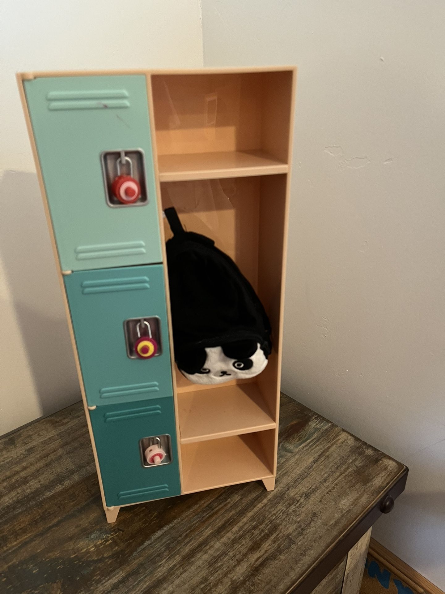 Our sales generation locker