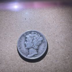 1940 Dime