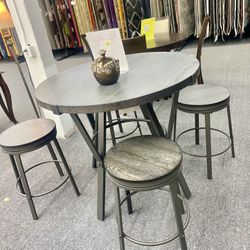 5pc Dinning Table Set $399