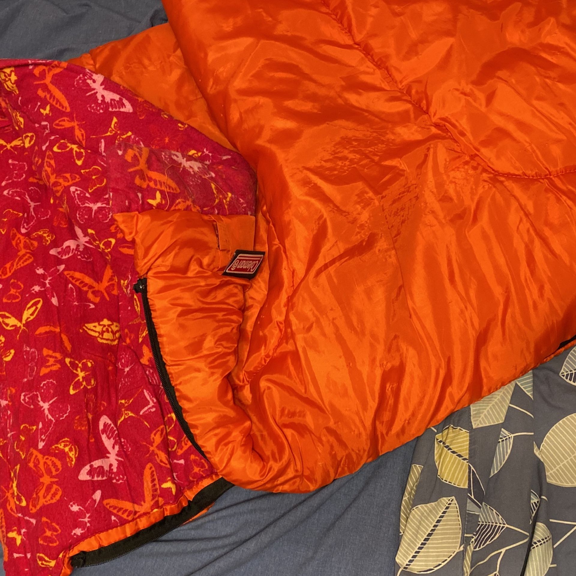 Kid’s Coleman Sleeping Bag