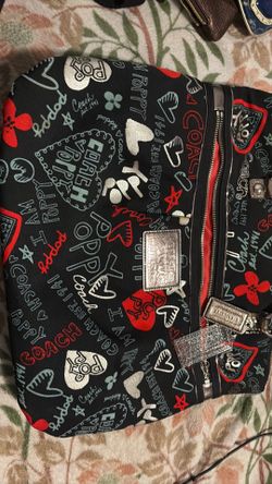 Coach poppy bag