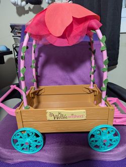 Wellie Wishers Love and Caring Carriage Cart Wagon American Girl Doll Cart 2016