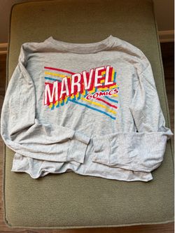 Marvel Comics Long Sleeve Shirt - Size 2XL