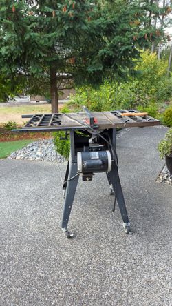 Table Saw 10" Craftsman