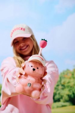 Starbucks Pink Bearista