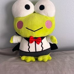 Keroppi Stuff Frog Toy