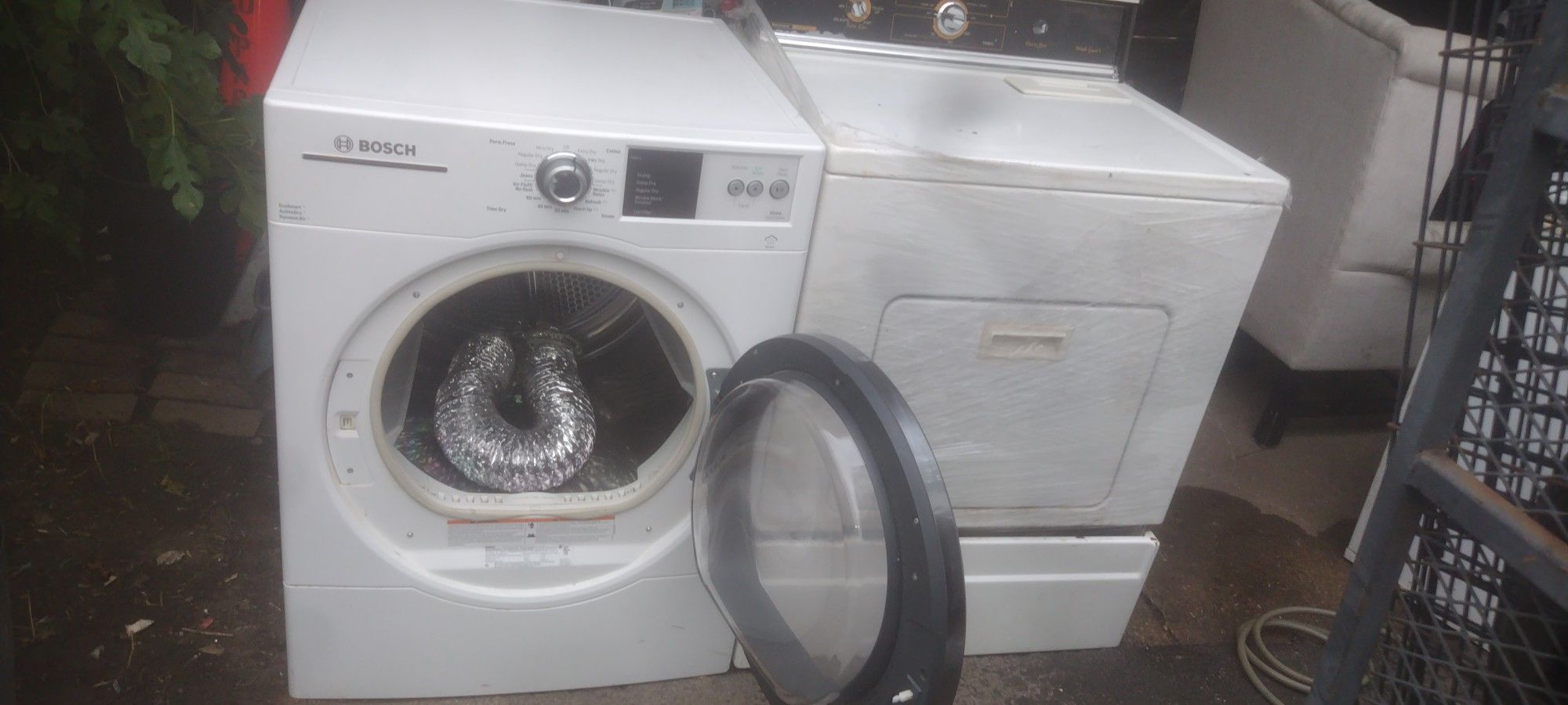 Dryer Washing And Freezer All 3 Work Perfect All For $ 350