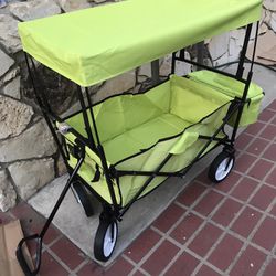 Brand New Camping Cart With Sunshade 